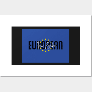 European in Exile Posters and Art